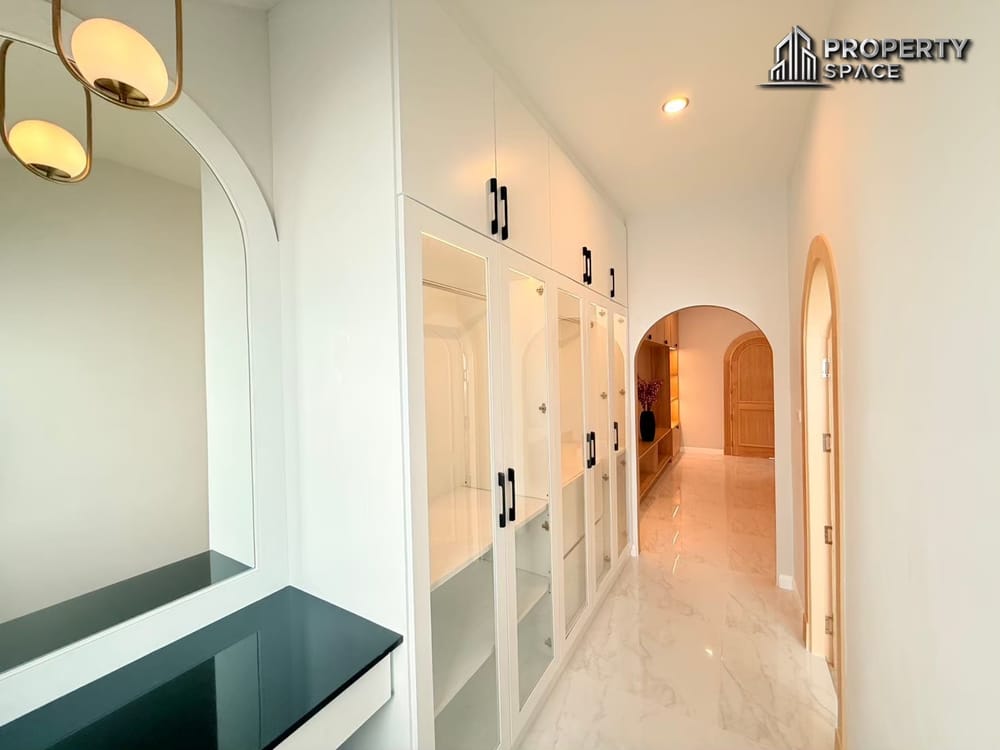 Brand New 4-Bedroom Pool Villa Near Tara Pattana International School Pattaya For Sale Image 20