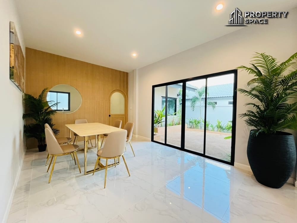 Brand New 4-Bedroom Pool Villa Near Tara Pattana International School Pattaya For Sale Image 12