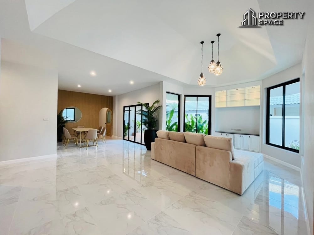 Brand New 4-Bedroom Pool Villa Near Tara Pattana International School Pattaya For Sale Image 9
