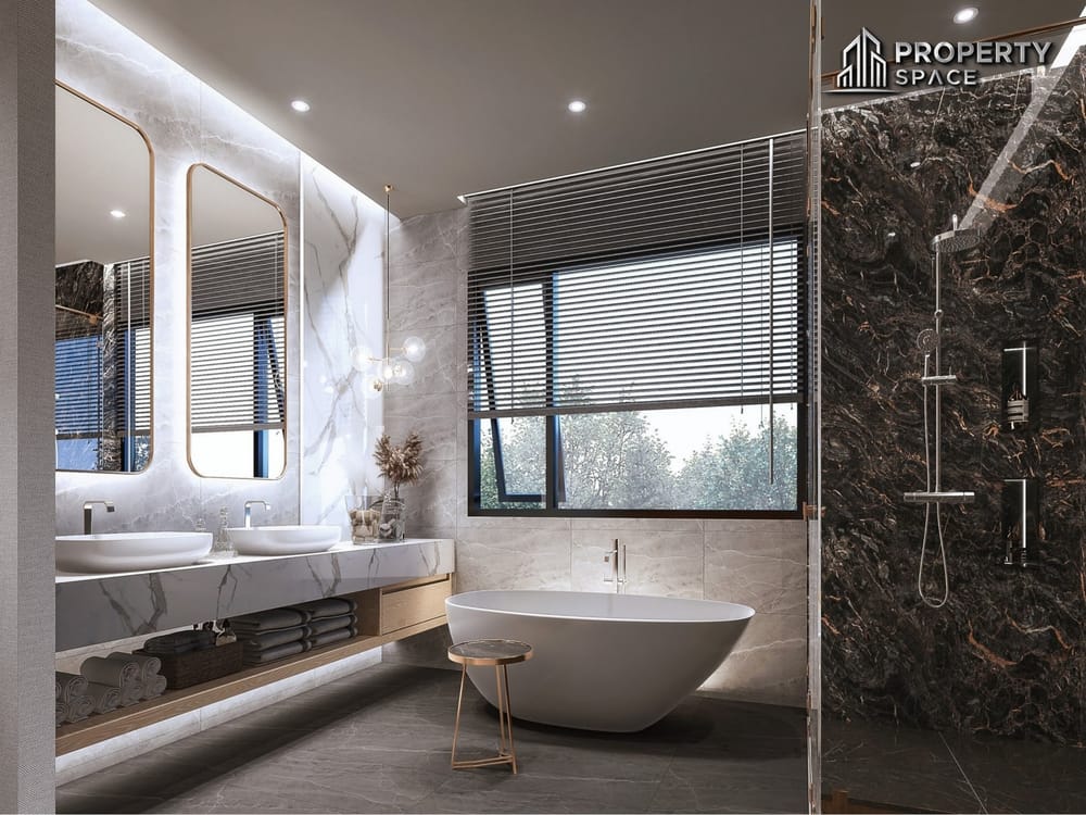 Brand New Modern Luxury 5 Bedroom Pool Villa In The Arowanyx Pattaya For Sale Image 17