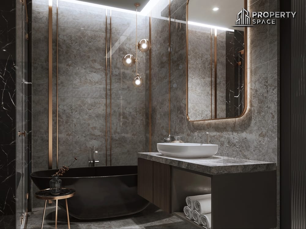 Brand New Modern Luxury 5 Bedroom Pool Villa In The Arowanyx Pattaya For Sale Image 12