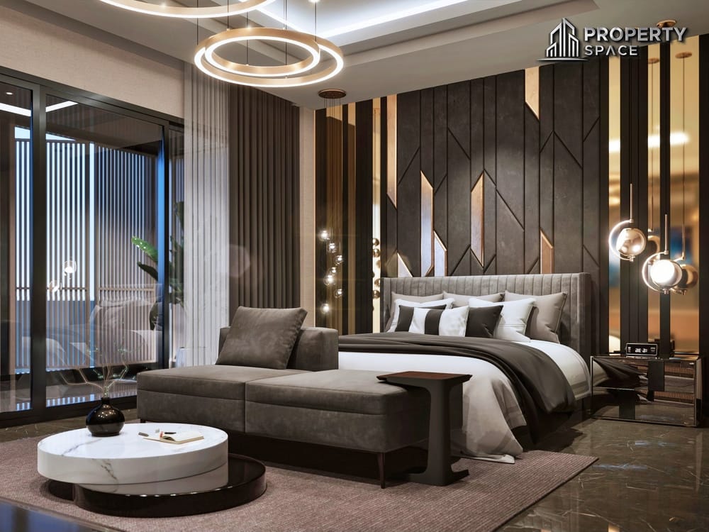 Brand New Modern Luxury 5 Bedroom Pool Villa In The Arowanyx Pattaya For Sale Image 8