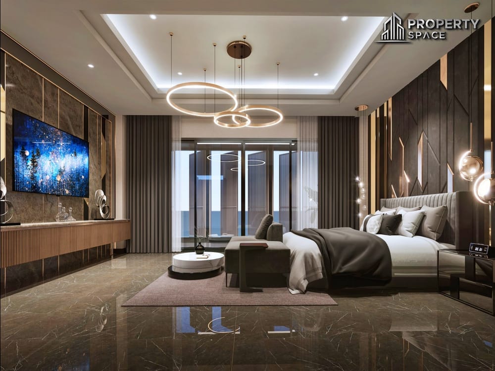 Brand New Modern Luxury 5 Bedroom Pool Villa In The Arowanyx Pattaya For Sale Image 9