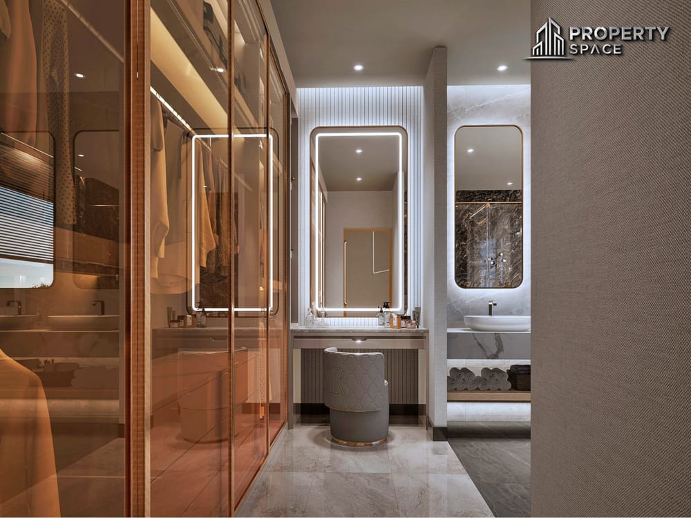 Brand New Modern Luxury 5 Bedroom Pool Villa In The Arowanyx Pattaya For Sale Image 16
