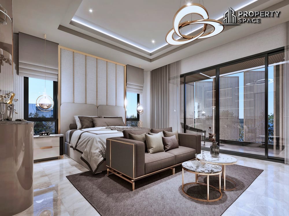 Brand New Modern Luxury 5 Bedroom Pool Villa In The Arowanyx Pattaya For Sale Image 14