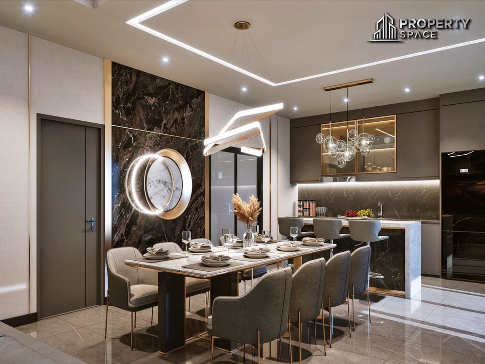 Brand New Modern Luxury 5 Bedroom Pool Villa In The Arowanyx Pattaya For Sale Image 7