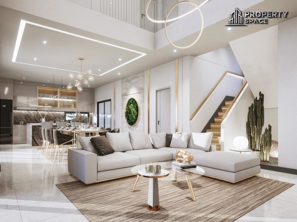Brand New Modern Luxury 4 Bedroom Pool Villa In The Arowanyx Pattaya For Sale Image 6