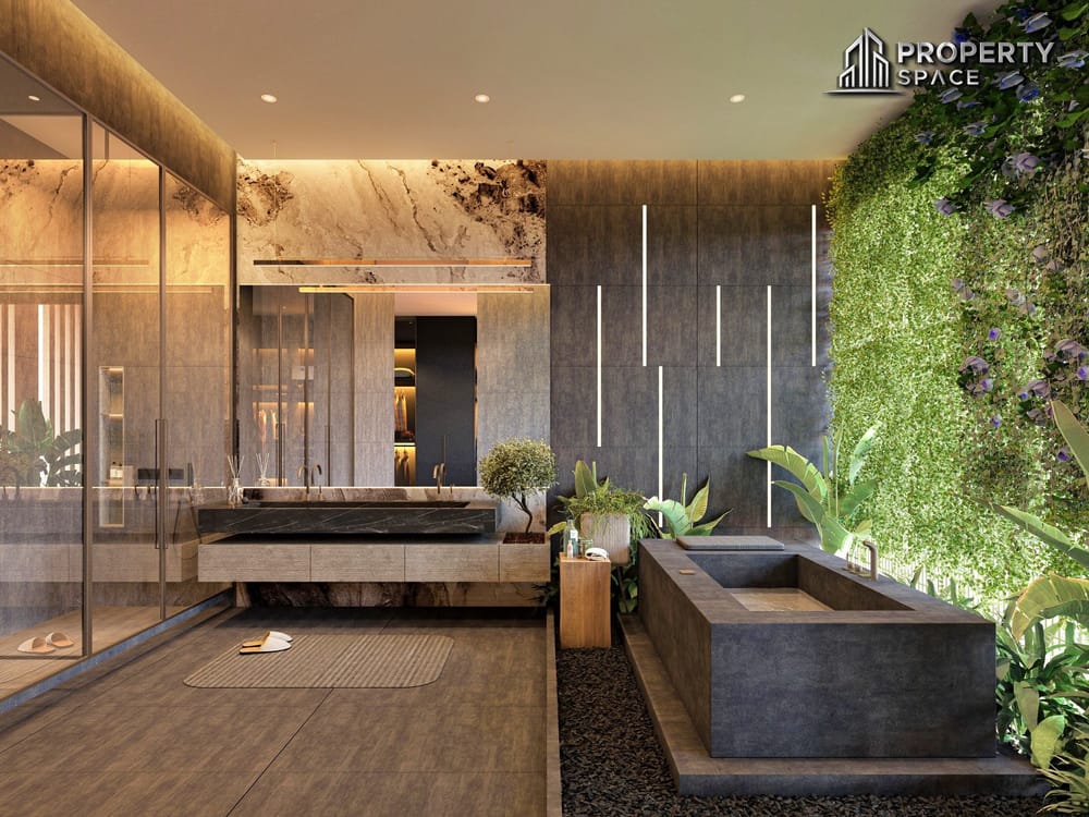 Brand New Ultra Luxury 6 Bedroom Waterside Pool Villa In Pattaya For Sale Image 11