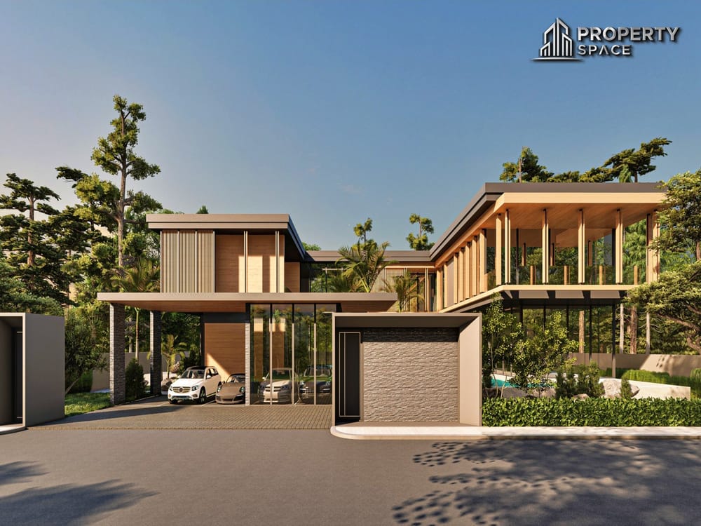 Brand New Ultra Luxury 6 Bedroom Waterside Pool Villa In Pattaya For Sale Image 5
