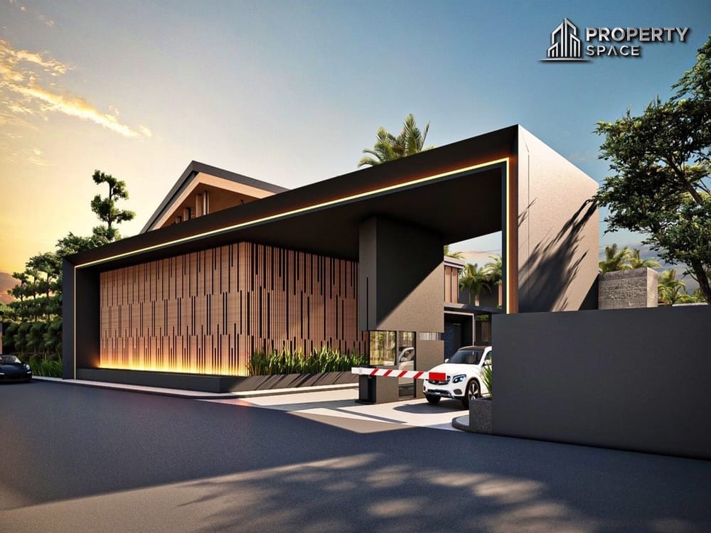 Brand New Ultra Luxury 6 Bedroom Waterside Pool Villa In Pattaya For Sale Image 7