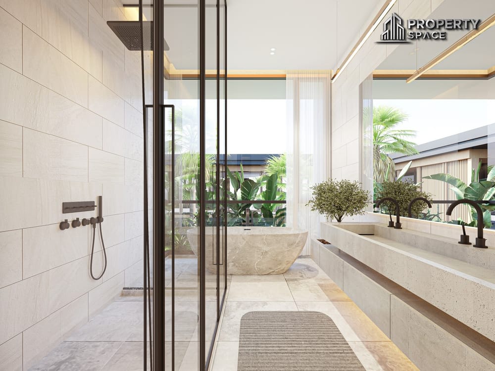 Brand New Ultra Luxury 6 Bedroom Waterside Pool Villa In Pattaya For Sale Image 18