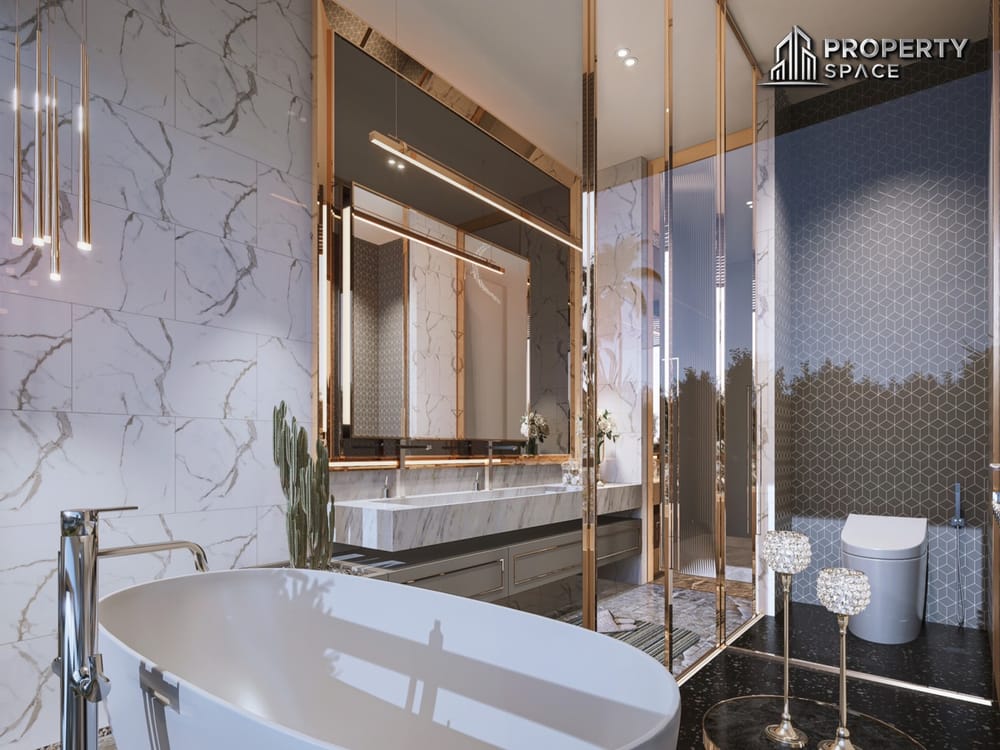 Brand New Ultra Luxury 6 Bedroom Waterside Pool Villa In Pattaya For Sale Image 17