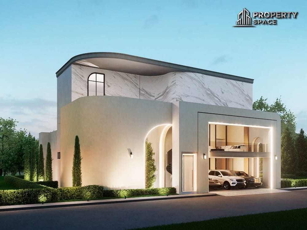 Modern Tropical 4 Bedroom Pool Villa In Huai Yai Pattaya For Sale Image 3