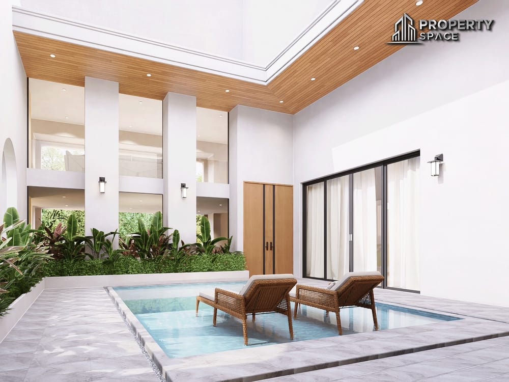 Modern Tropical 4 Bedroom Pool Villa In Huai Yai Pattaya For Sale Image 5