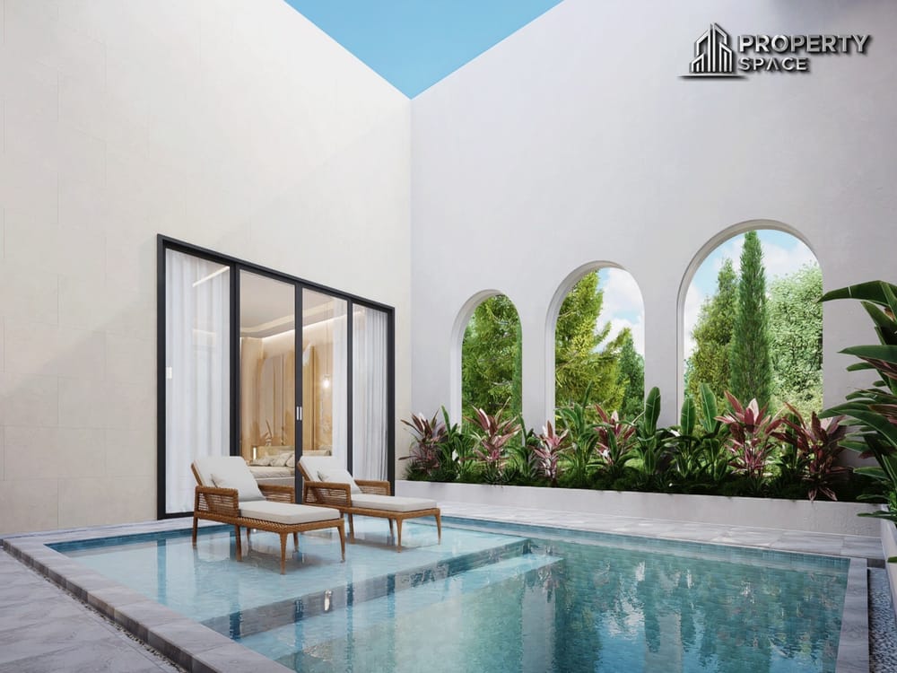 Modern Tropical 4 Bedroom Pool Villa In Huai Yai Pattaya For Sale Image 6