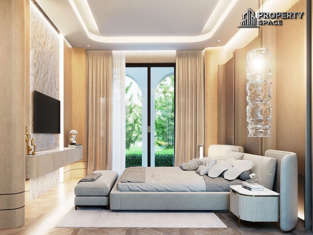 Modern Tropical 4 Bedroom Pool Villa In Huai Yai Pattaya For Sale Image 12