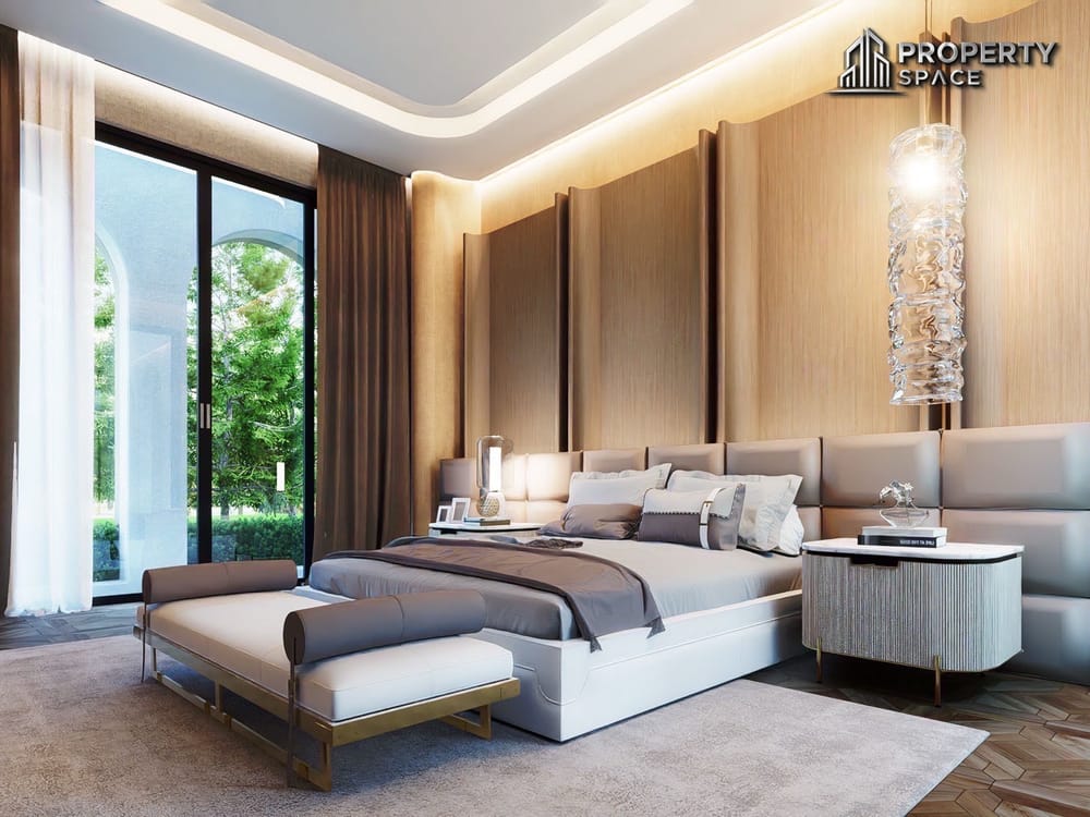 Modern Tropical 4 Bedroom Pool Villa In Huai Yai Pattaya For Sale Image 11