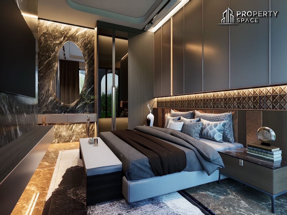 Modern Tropical 4 Bedroom Pool Villa In Huai Yai Pattaya For Sale Image 18