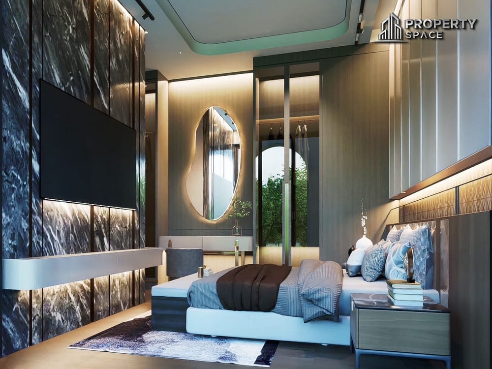 Modern Tropical 4 Bedroom Pool Villa In Huai Yai Pattaya For Sale Image 19