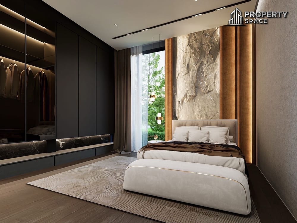 Modern Tropical 4 Bedroom Pool Villa In Huai Yai Pattaya For Sale Image 21