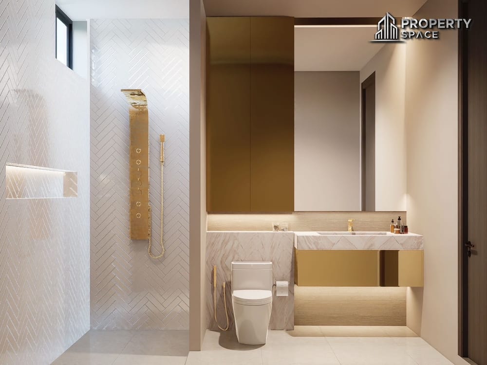 Modern Tropical 4 Bedroom Pool Villa In Huai Yai Pattaya For Sale Image 17