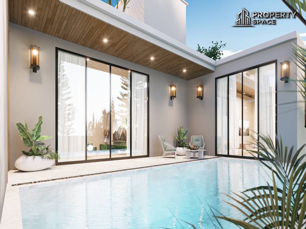 Mordern Morocco 5 Bedroom Pool Villa In Huai Yai Pattaya For Sale Image 5