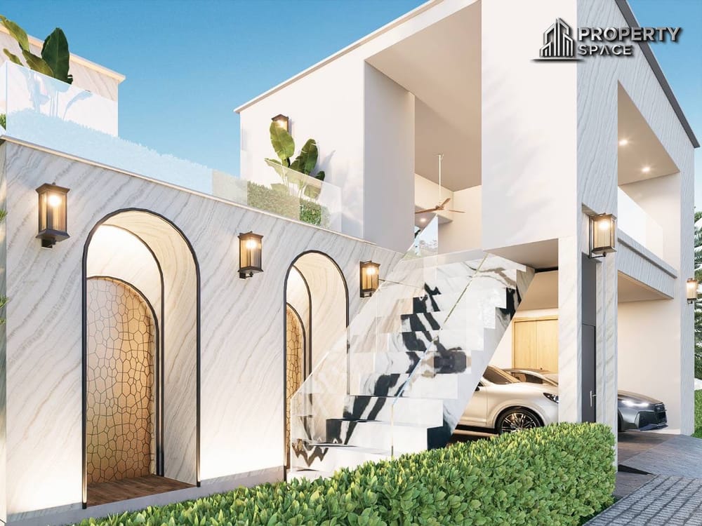 Mordern Morocco 5 Bedroom Pool Villa In Huai Yai Pattaya For Sale Image 3