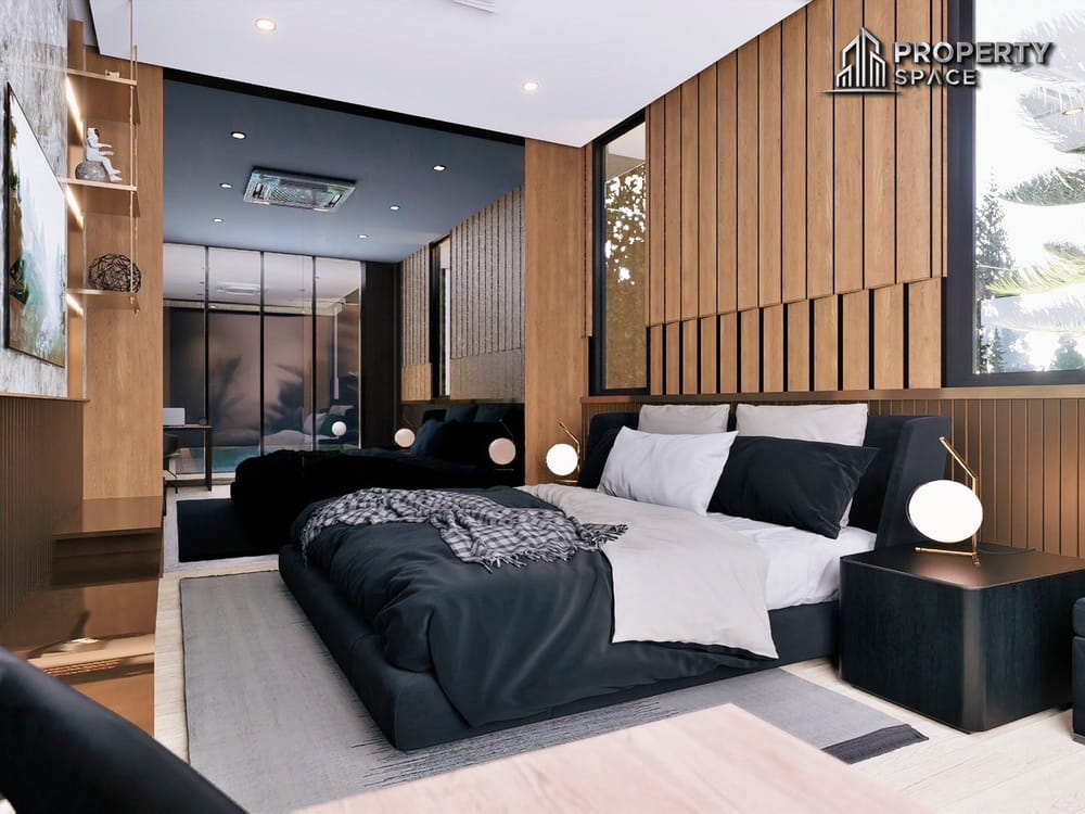 Mordern Morocco 5 Bedroom Pool Villa In Huai Yai Pattaya For Sale Image 12