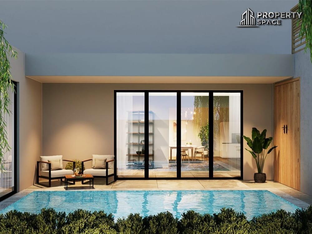 Modern Nordic 5 Bedroom Pool Villa In Huai Yai Pattaya For Sale Image 3