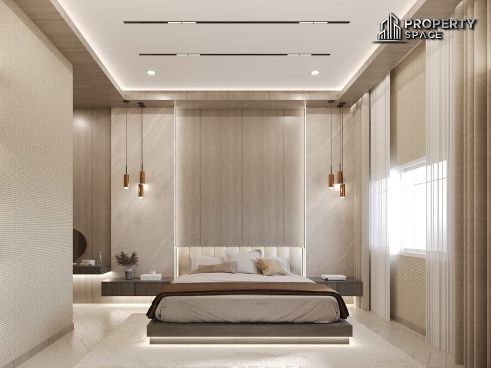 Modern Nordic 5 Bedroom Pool Villa In Huai Yai Pattaya For Sale Image 10