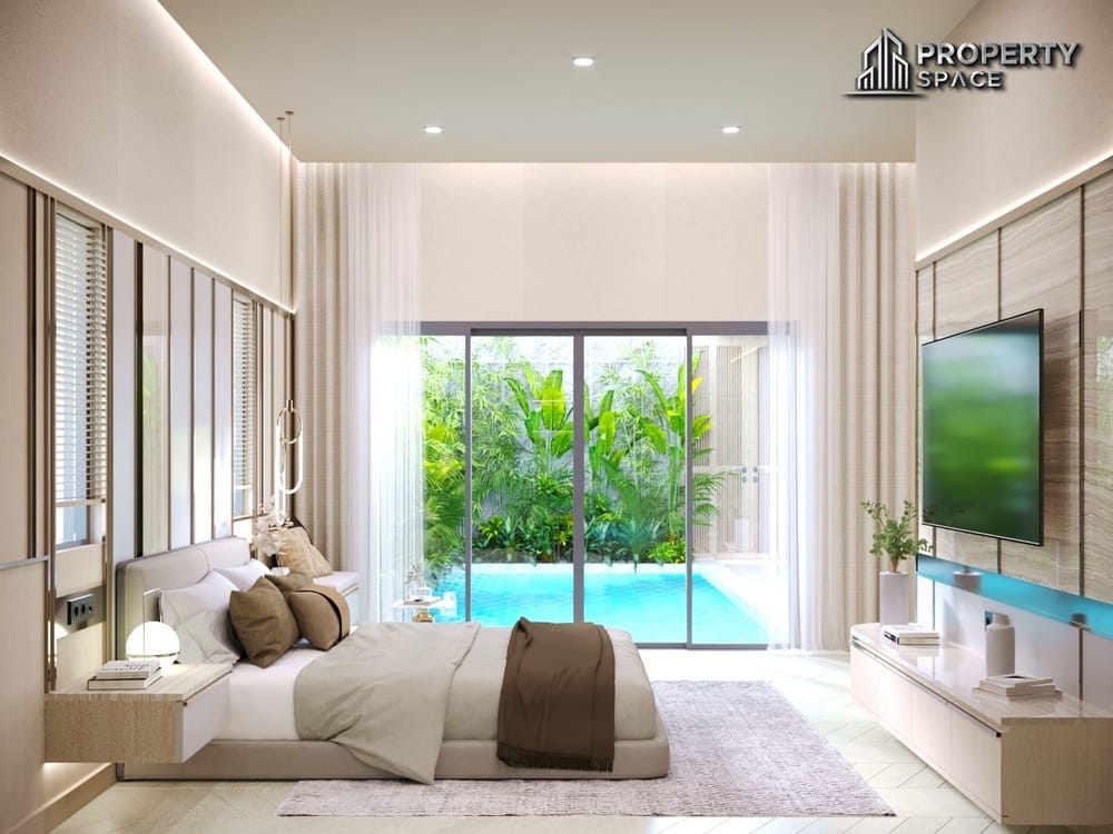 Modern Nordic 5 Bedroom Pool Villa In Huai Yai Pattaya For Sale Image 7