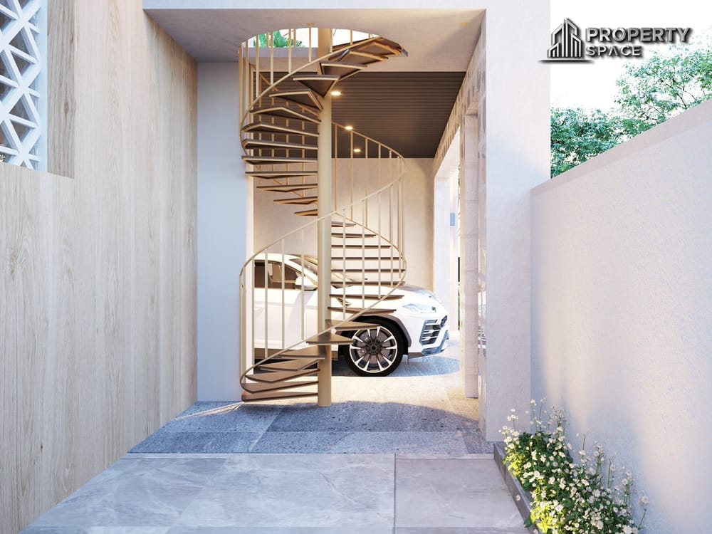 Modern Nordic 5 Bedroom Pool Villa In Huai Yai Pattaya For Sale Image 15