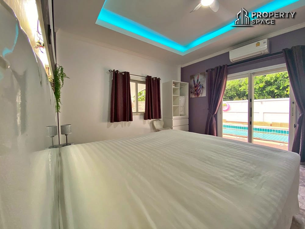 Charming Thai Style 3 Bedroom Pool Villa in East Pattaya for Sale Image 16