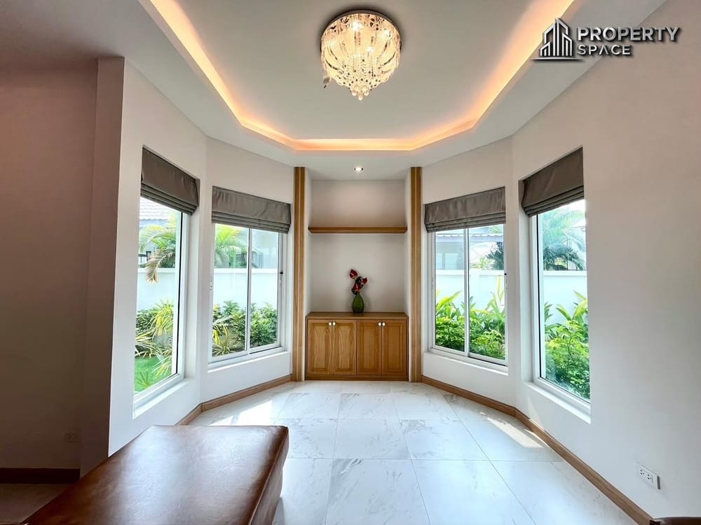 Brand New 3-Bedroom Single House Near International School In East Pattaya For Sale Image 7