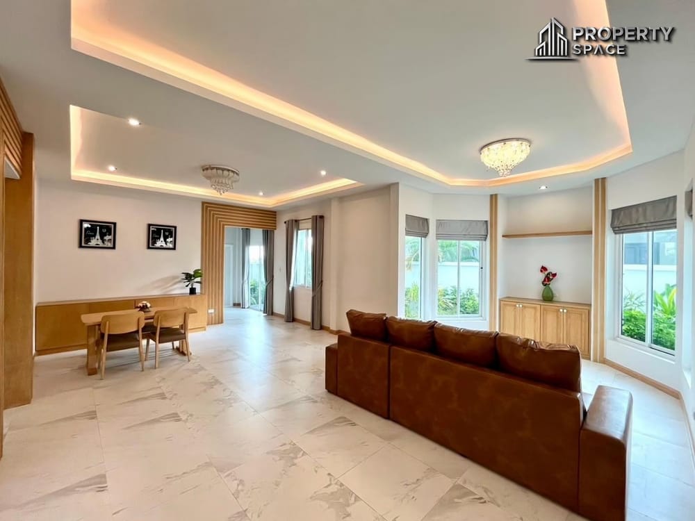Brand New 3-Bedroom Single House Near International School In East Pattaya For Sale Image 6