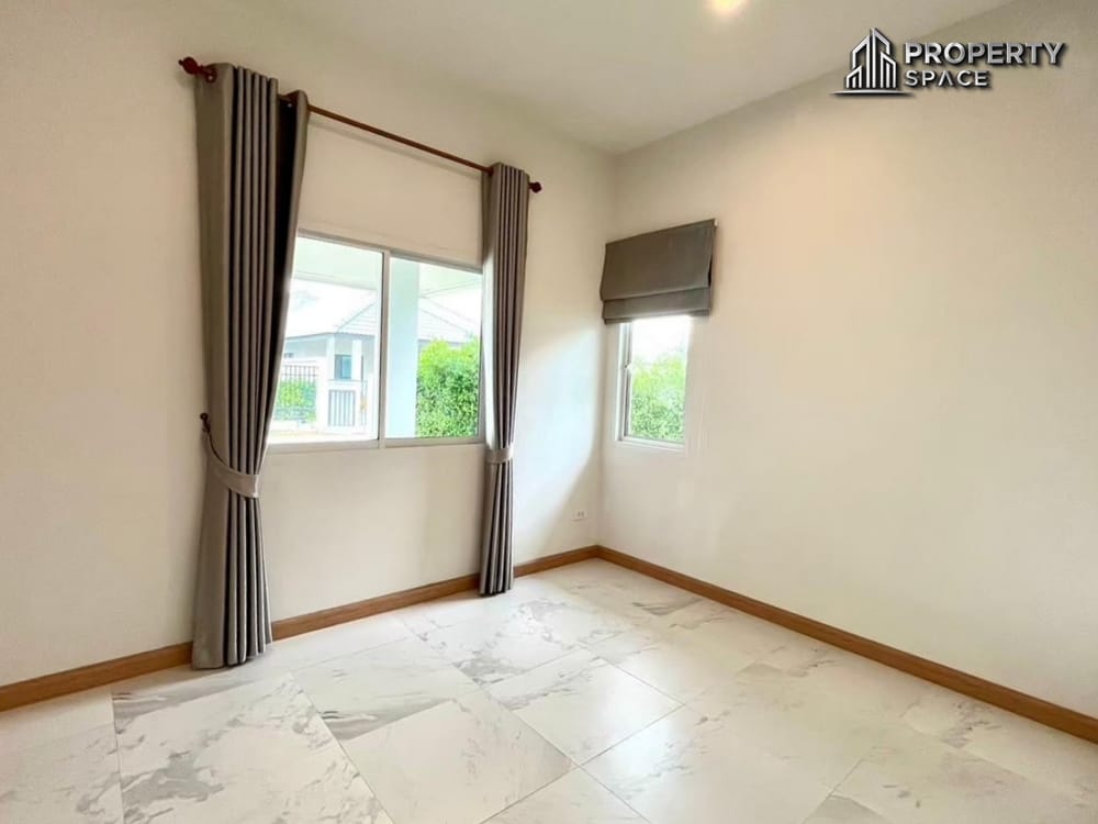 Brand New 3-Bedroom Single House Near International School In East Pattaya For Sale Image 17