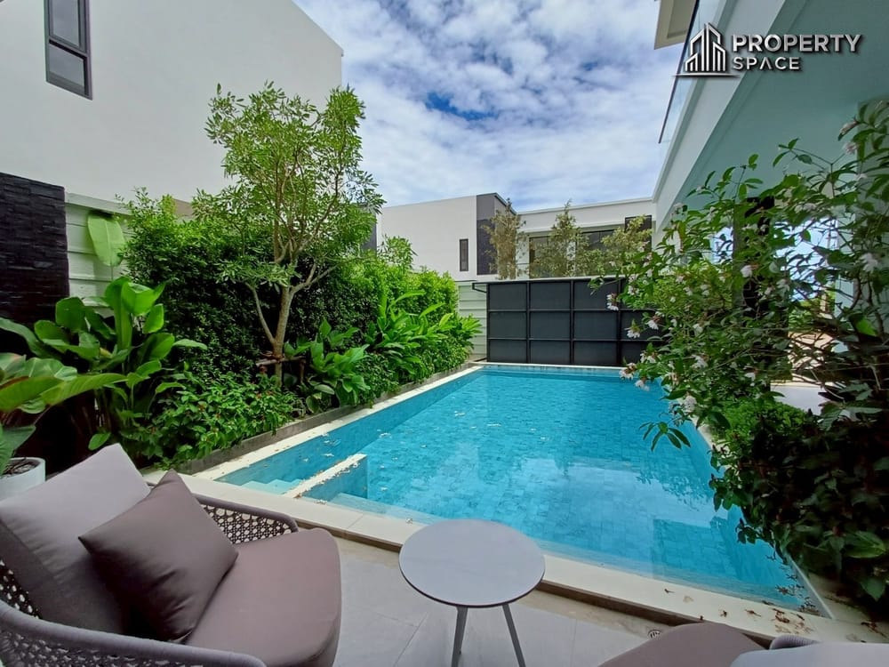 Luxurious Modern Pool Villa 4-Bedroom in South Pattaya Prime Location For Sale Image 49
