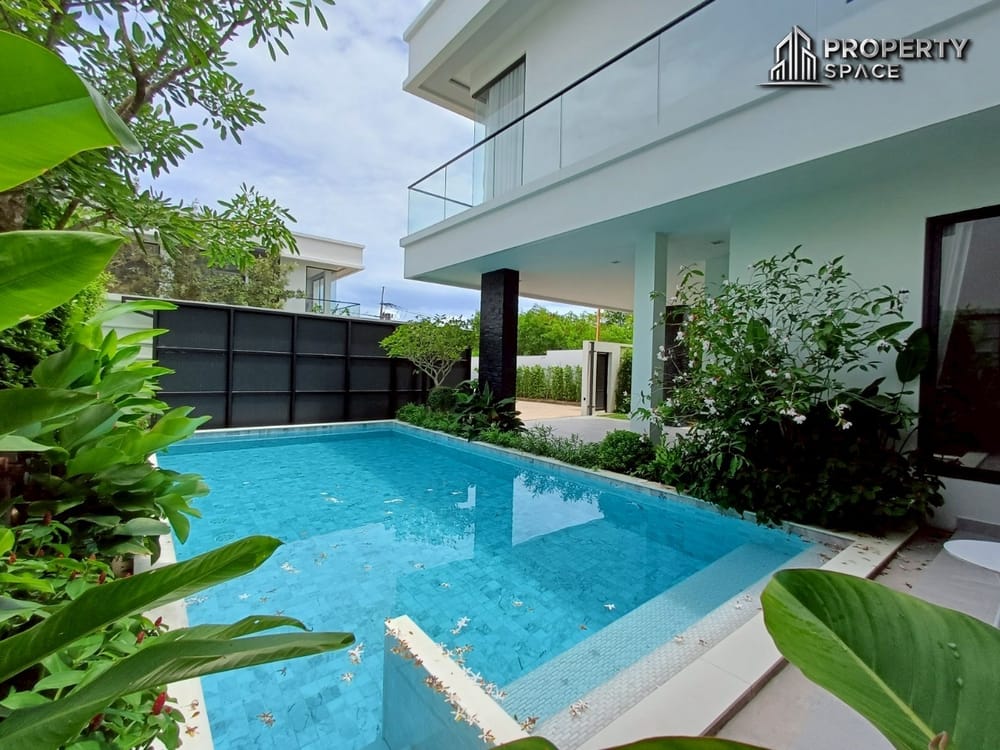 Luxurious Modern Pool Villa 4-Bedroom in South Pattaya Prime Location For Sale Image 50