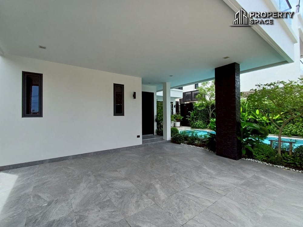 Luxurious Modern Pool Villa 4-Bedroom in South Pattaya Prime Location For Sale Image 61