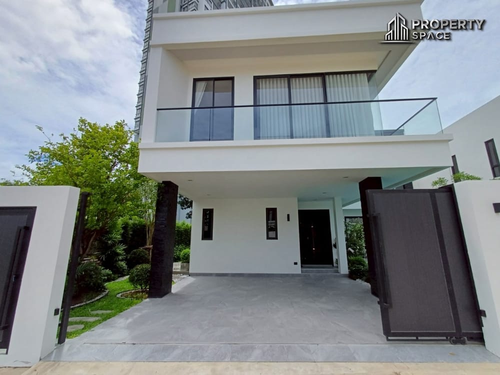Luxurious Modern Pool Villa 4-Bedroom in South Pattaya Prime Location For Sale Image 64