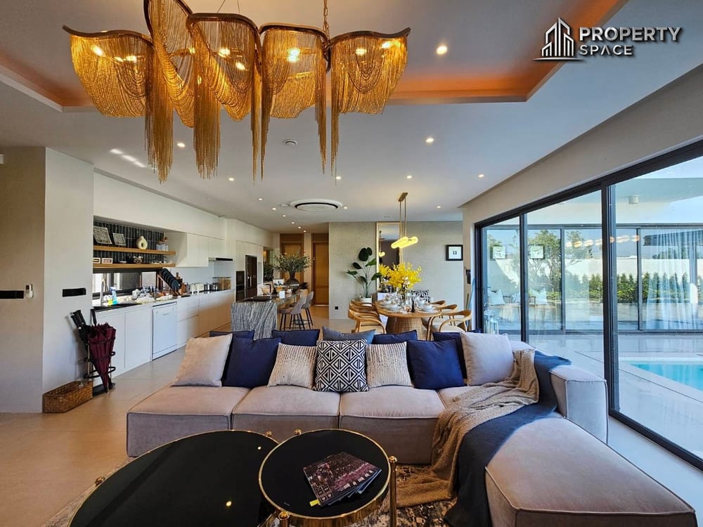 Luxury 4 Bedroom Pool Villa In Nong Pla Lai Pattaya For Sale Image 6