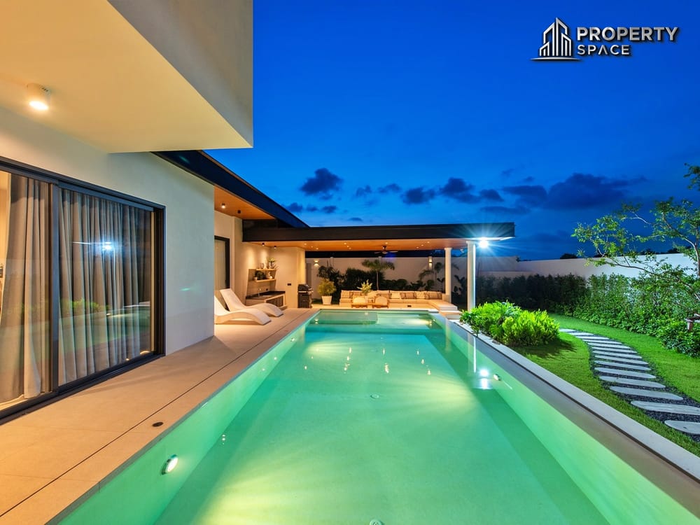 Luxury 4 Bedroom Pool Villa In Nong Pla Lai Pattaya For Sale Image 5