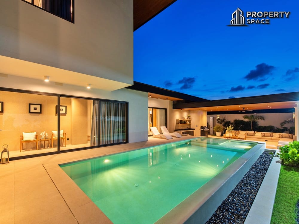 Luxury 4 Bedroom Pool Villa In Nong Pla Lai Pattaya For Sale Image 6