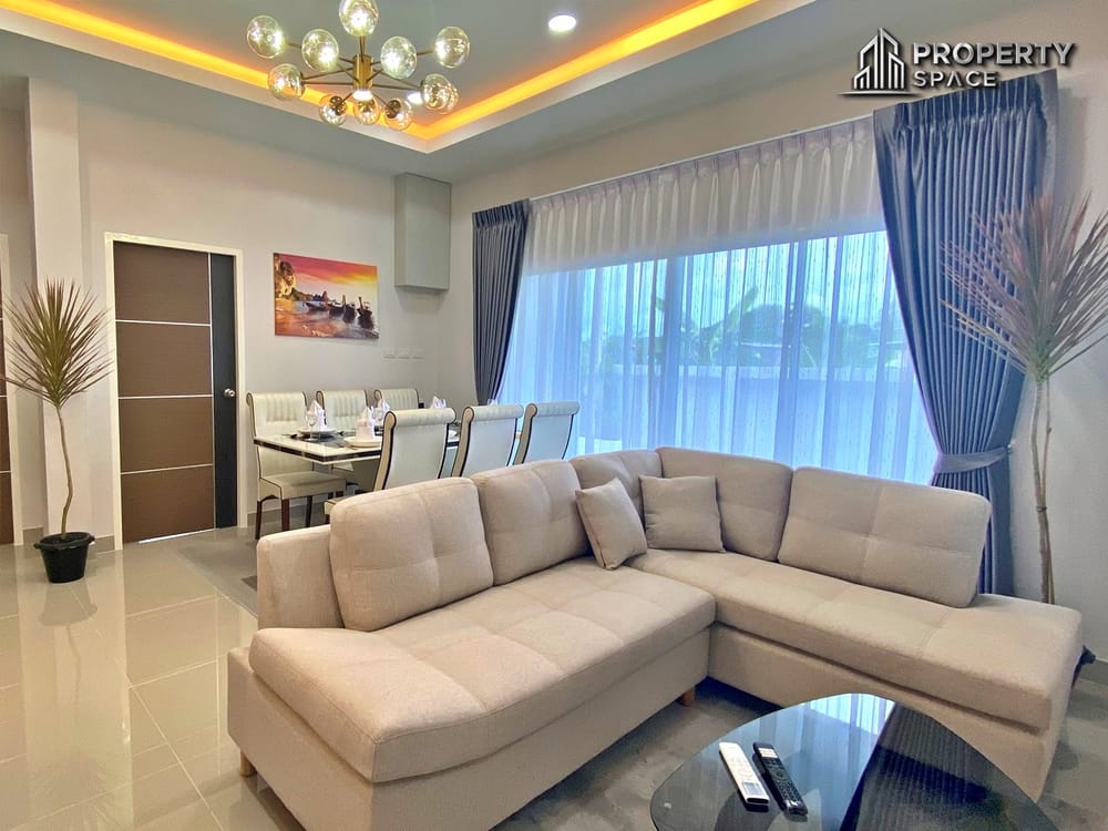 Brand New Modern 3 Bedroom Pool Villa in Huay Yai Pattaya For Sale Image 4