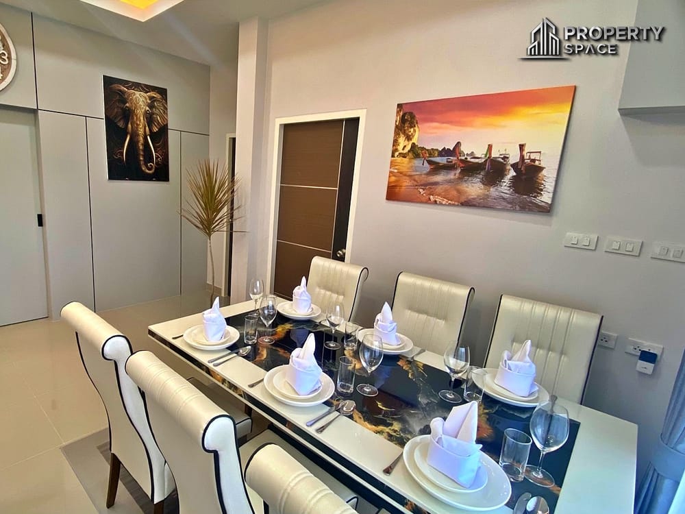 Brand New Modern 3 Bedroom Pool Villa in Huay Yai Pattaya For Sale Image 6
