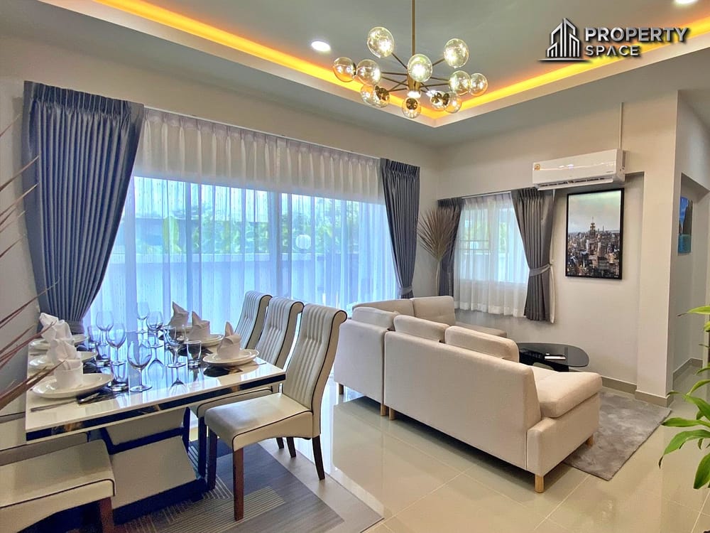 Brand New Modern 3 Bedroom Pool Villa in Huay Yai Pattaya For Sale Image 3
