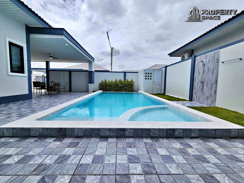 Brand New Modern Single Storey 4 Bedroom Pool Villa for Sale in East Pattaya Image 42