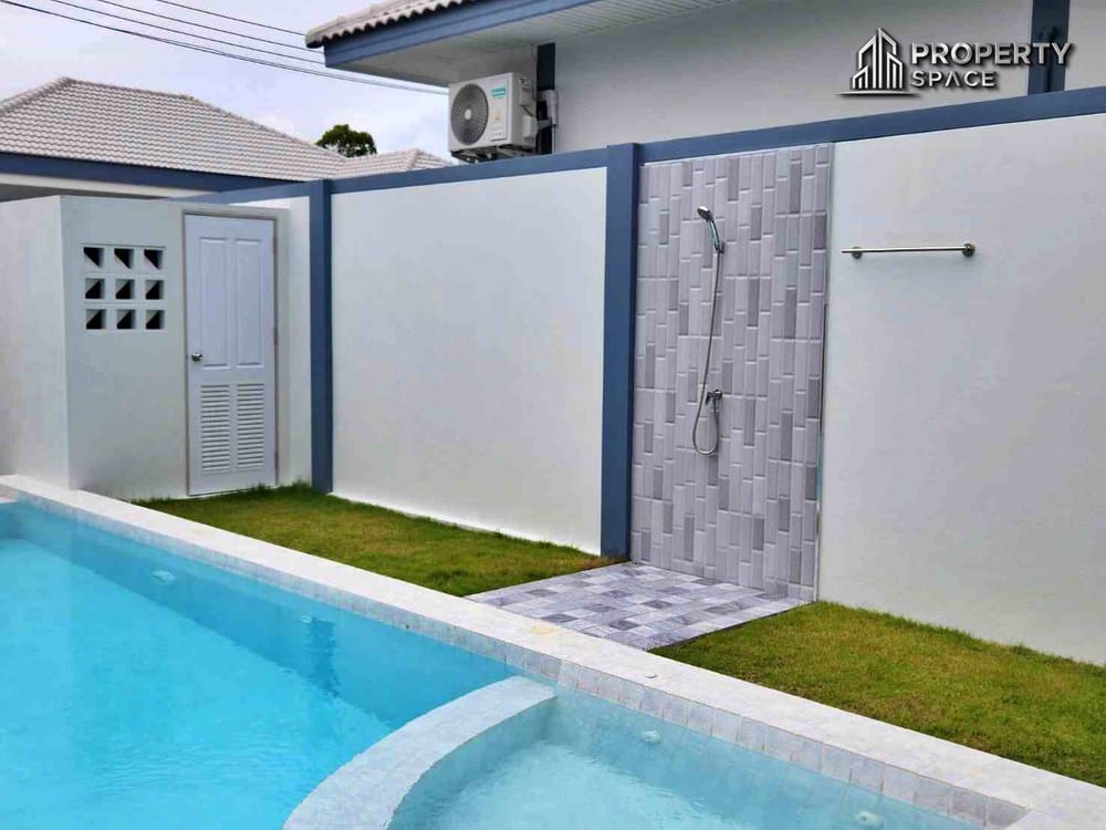 Brand New Modern Single Storey 4 Bedroom Pool Villa for Sale in East Pattaya Image 41