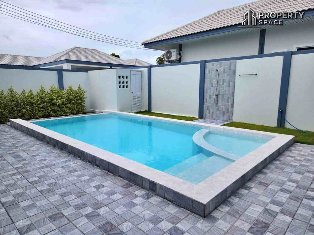 Brand New Modern Single Storey 4 Bedroom Pool Villa for Sale in East Pattaya Image 43