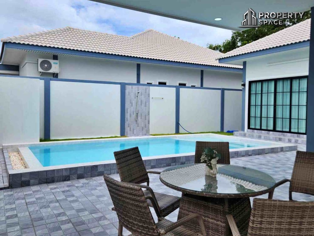 Brand New Modern Single Storey 4 Bedroom Pool Villa for Sale in East Pattaya Image 5